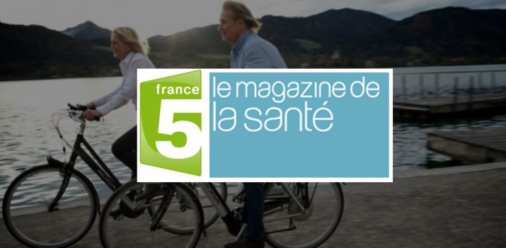 France 5 : Le vélo électrique bon pour la santé !