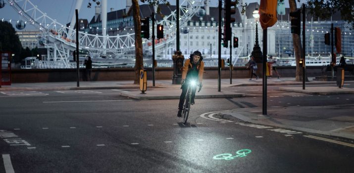 Blaze, l’éclairage vélo révolutionnaire