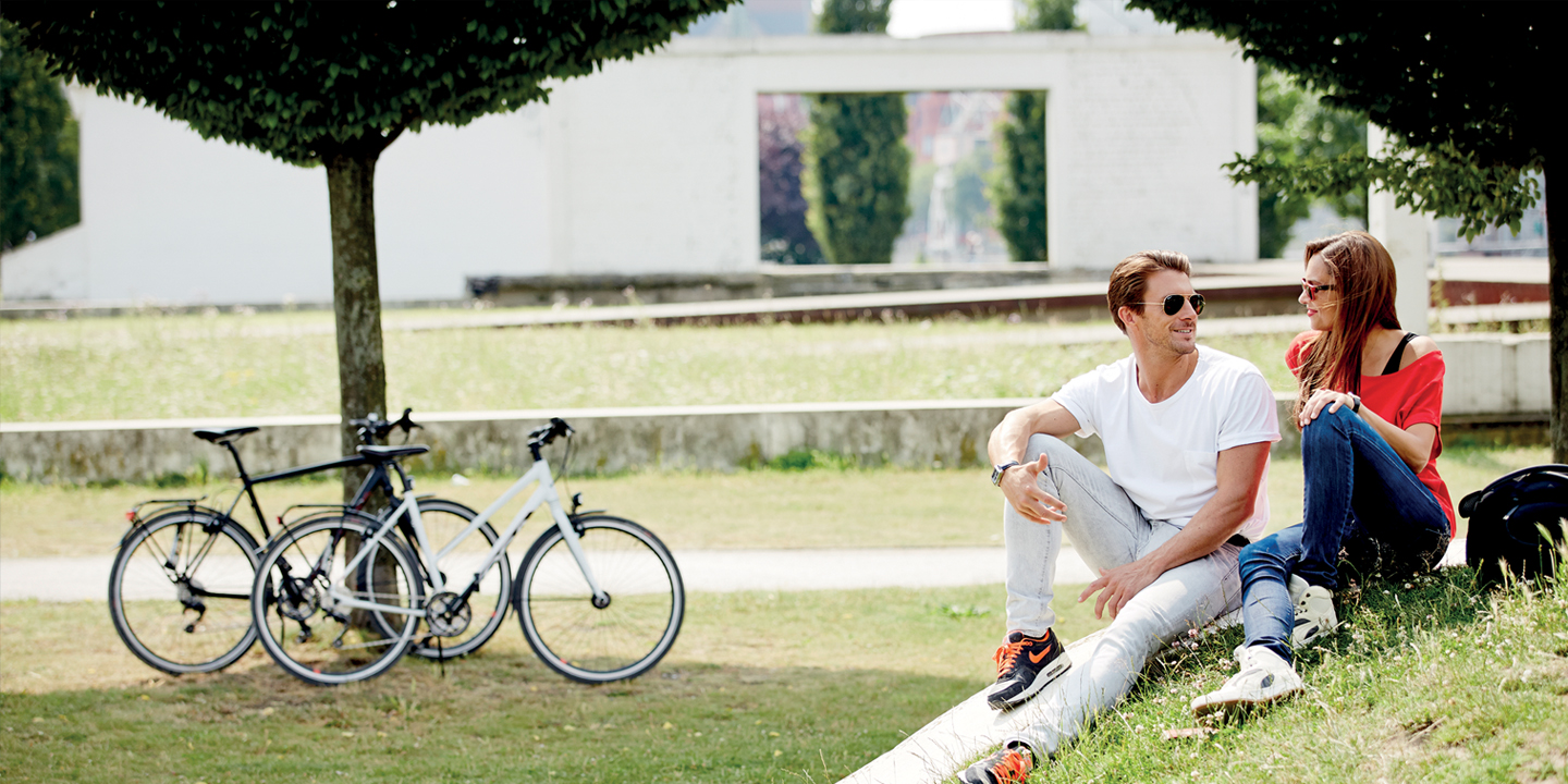 5 raisons de faire du vélo en couple Holland Bikes