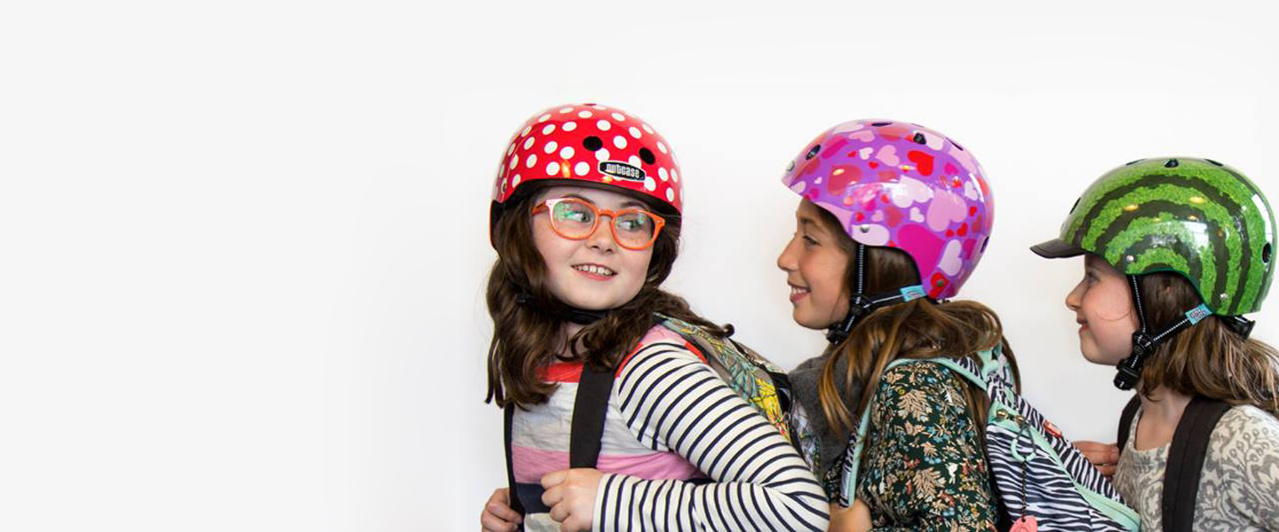 Actu vélo : Le port du casque & les enfants