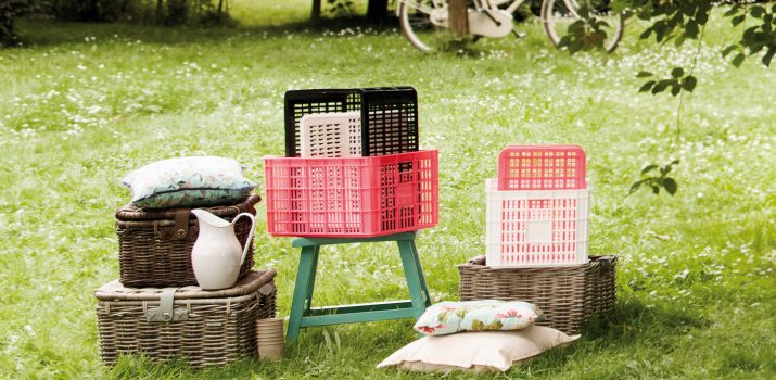4 types de paniers, 4 utilisations !