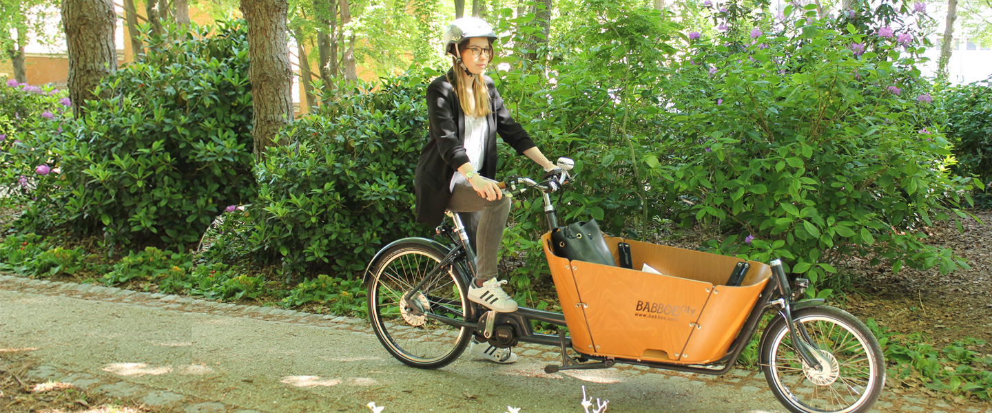 <FONT COLOR=#ffa300>Le Babboe by Holland Bikes</FONT>