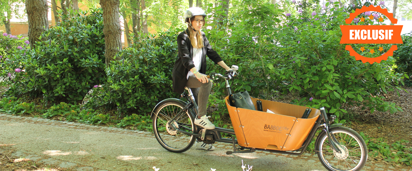 <FONT COLOR=#ffa300>Le Babboe by Holland Bikes</FONT>