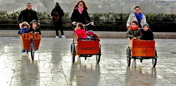 Quand les Français tombent amoureux des Cargos Bikes !