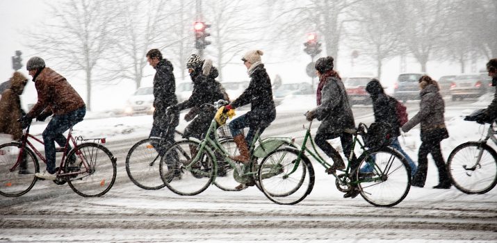 6 Astuces clés pour continuer le vélo en hiver