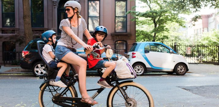 Quand les stars font du vélo
