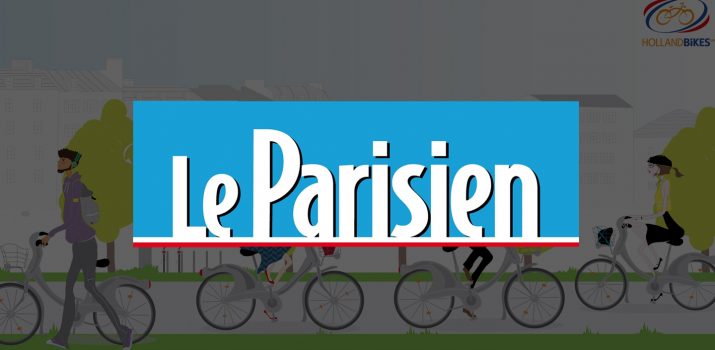 Le Parisien : Les accessoires pour les Vélib’ d’Holland Bikes