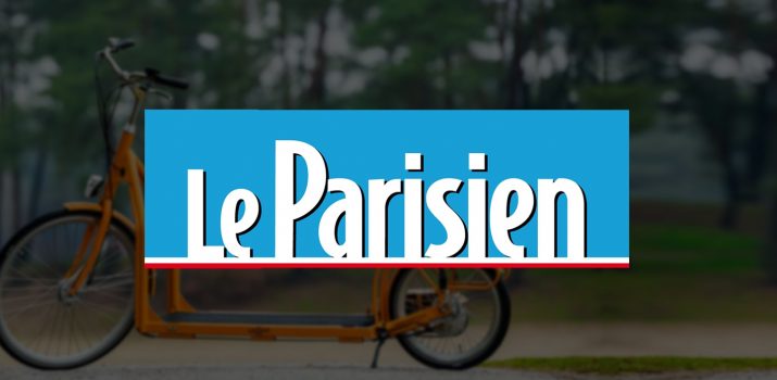 Le Parisien : Le Lopifit, parmi les transports du futur