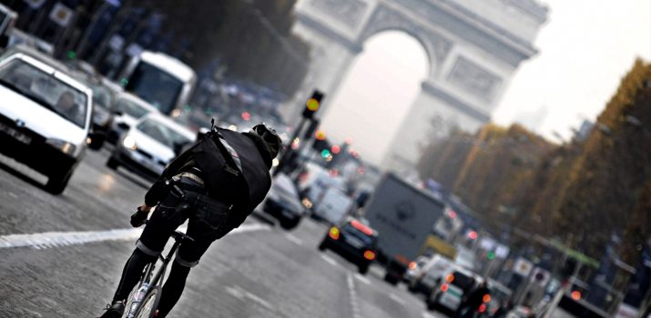 Paris vue à travers les yeux d’un cycliste