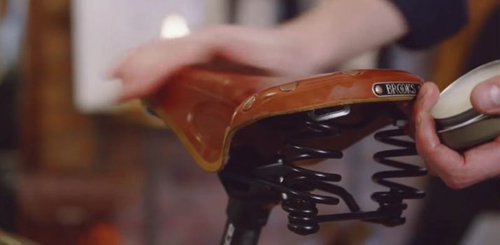 Comment entretenir votre selle en cuir Brooks