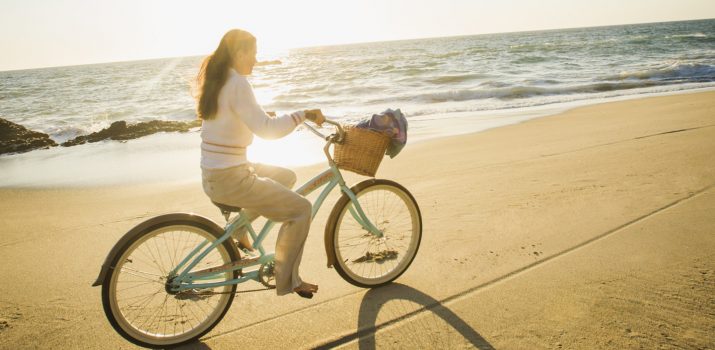 Pratiquez le vélo surtout en été !