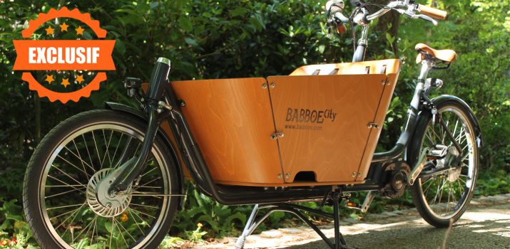 Le Babboe by Holland Bikes est là !