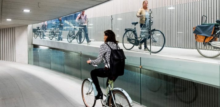 Le plus grand parking à vélos du monde ouvre à Utrecht aux Pays-Bas !