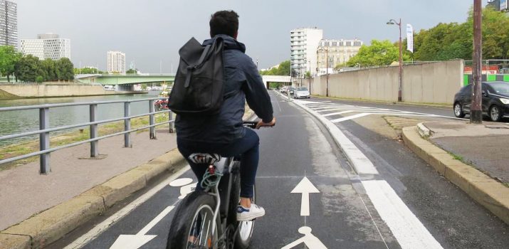 La première piste cyclable express de Paris est déjà là !