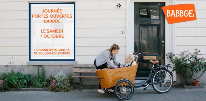 BABBOE : Portes ouvertes le samedi 7 octobre à Paris 15 !