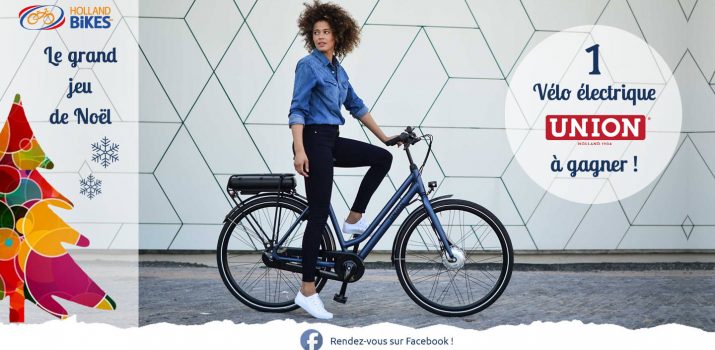 Tentez de gagner un vélo électrique Union !