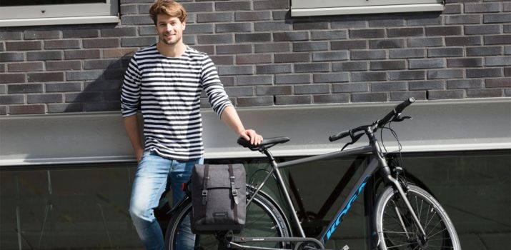 New Looxs, la référence hollandaise des sacoches vélo