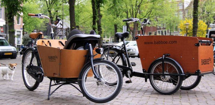 Paris, de nouvelles subventions pour les triporteurs et biporteurs