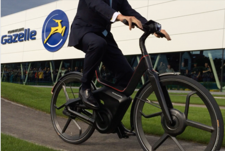 Gazelle inaugure l’usine de vélo la plus moderne au monde !