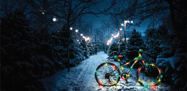 7 bonnes raisons de se mettre au vélo pour les fêtes de Noël !