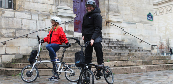 Brompton Electric, disponible à l’essai !