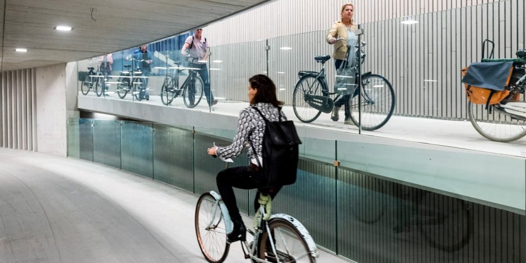 utrecht plus grand parking velo du monde