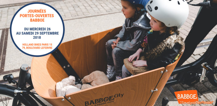 BABBOE : Portes ouvertes du 26 au 29 septembre à Paris 15 !