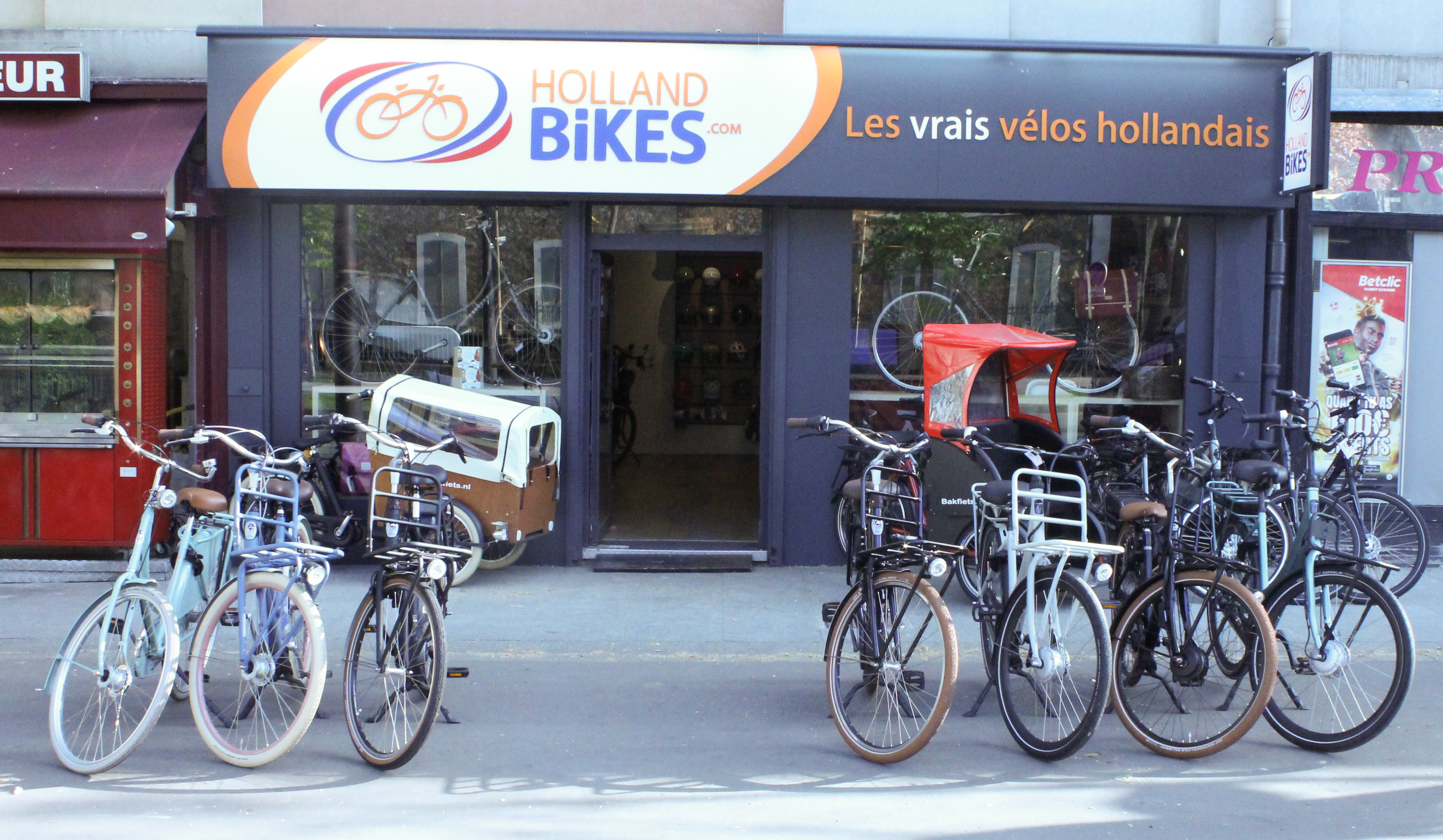 magasin de velo holland bikes paris 15 Holland Bikes
