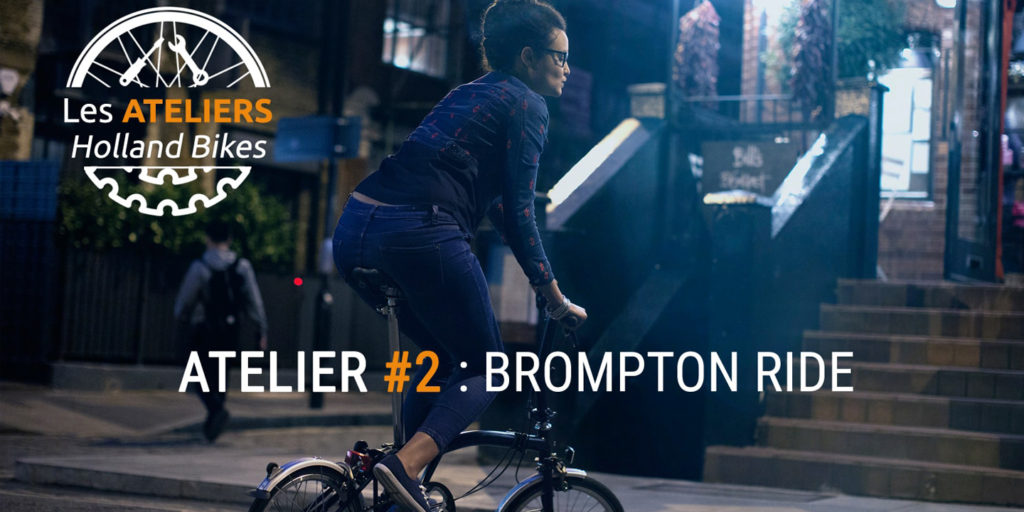brompton ride holland bikes