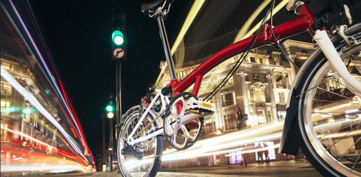 Les Brompton Street Ride