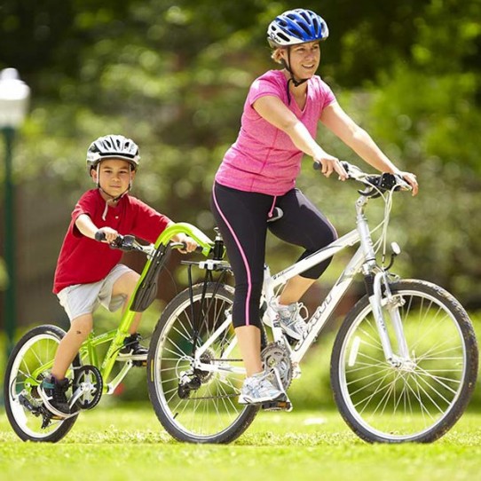 Comment faire du vélo en sécurité avec un enfant ?
