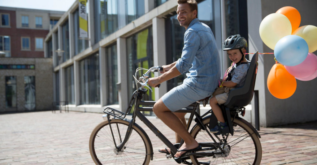 Transporter ses enfants de 5 ans et plus à vélo - Citycle