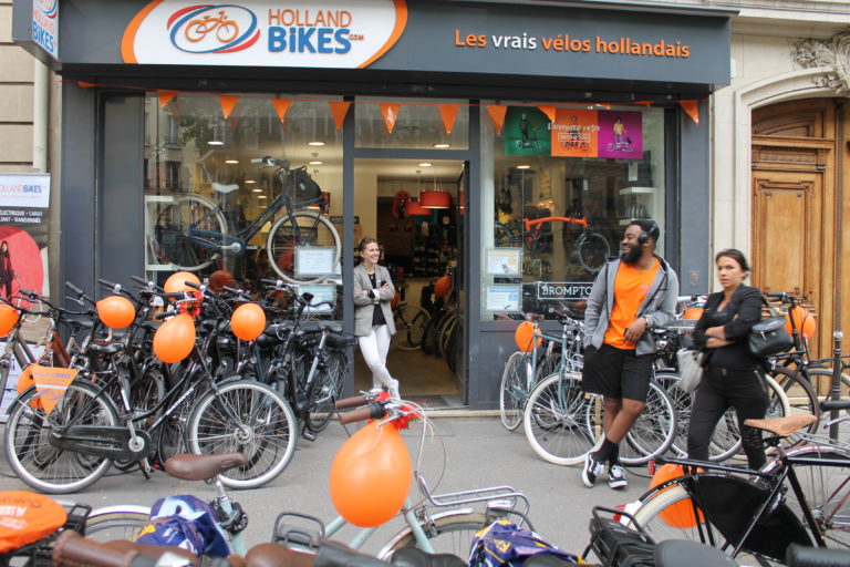 Retour sur le Classic Ride 1ère édition Holland Bikes