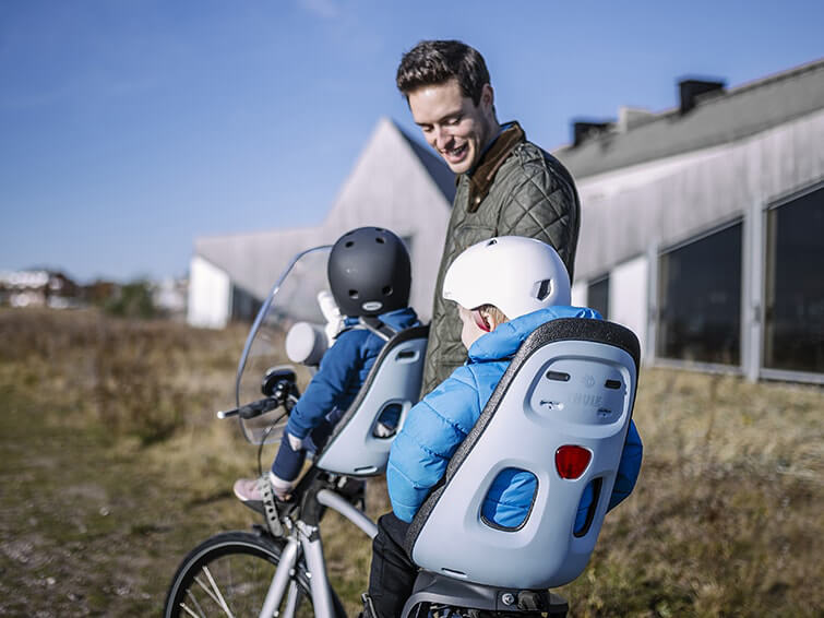 siège vélo bébé fixation porte bagage