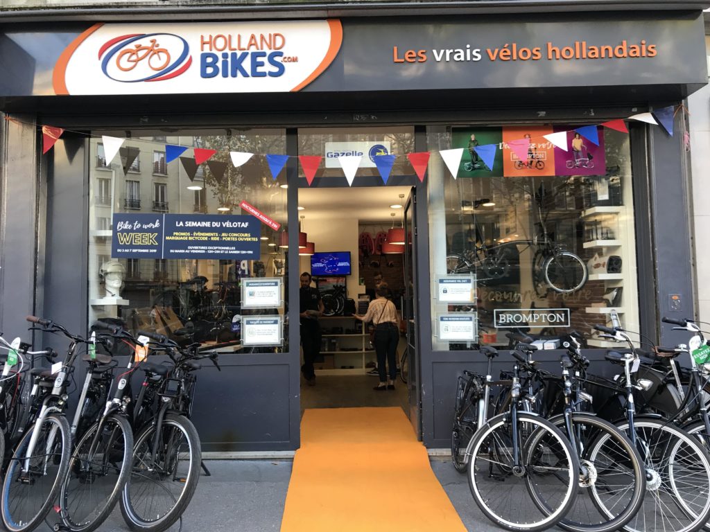 hollandbikes bike to work week