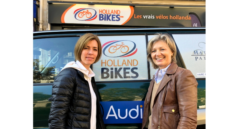Holland Bikes, sponsor d’un équipage du Trophée Roses des Sables